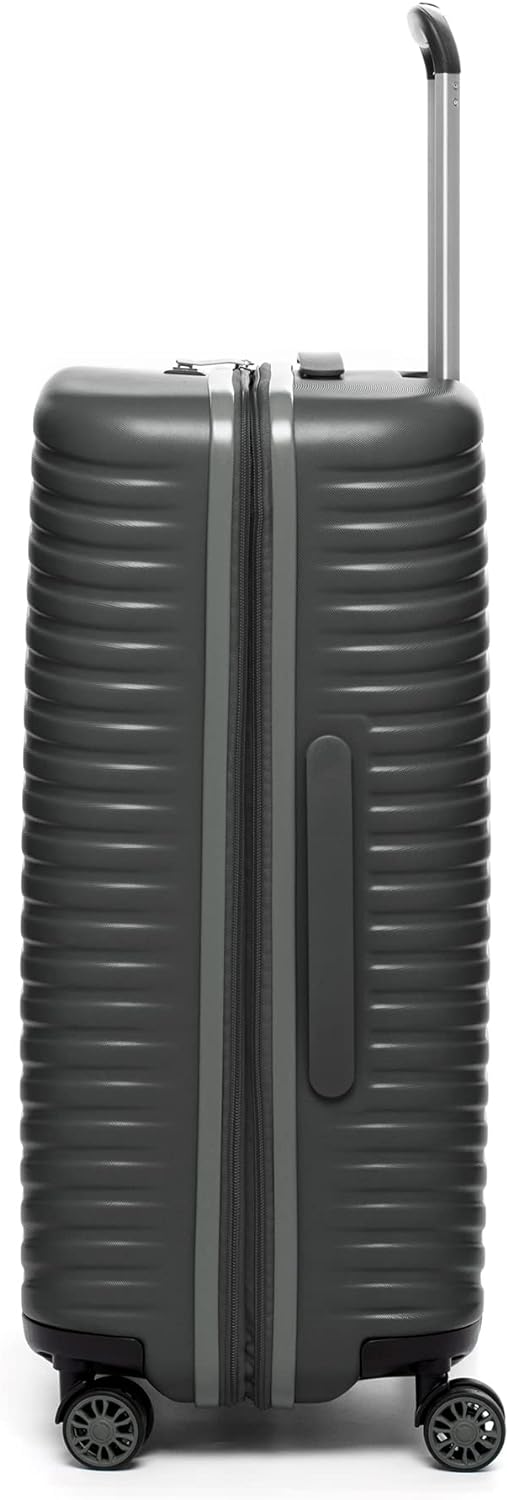 Roncato Set 3 Trolley G+m+c 4 W Vega Koffer, 78 cm, 123 liters, Grau (Gris), Grau (Gris)