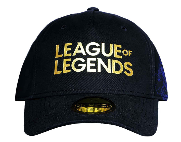 Difuzed Herren Gorra Yasuo League of Legends, Schwarz, one Size