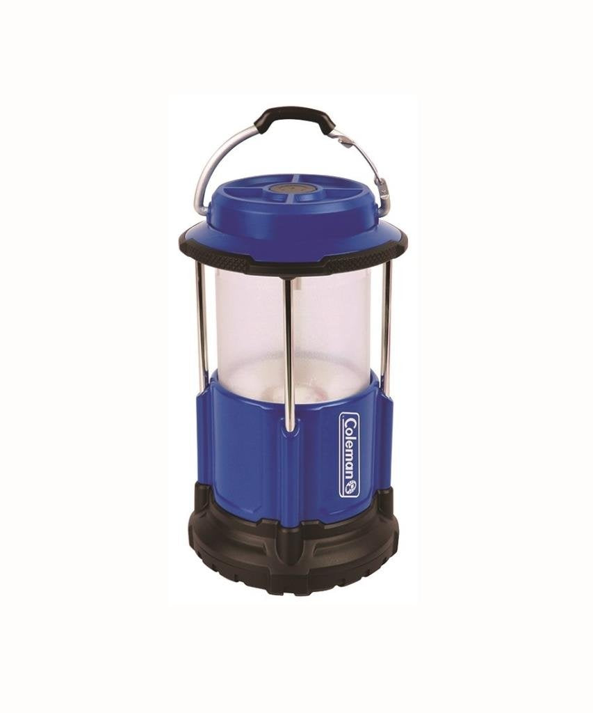 Coleman Pack-Away 250 LED Lampe, Campinglampe mit 250 Lumen, 4 Beleuchtungsmodi, batteriebetriebene