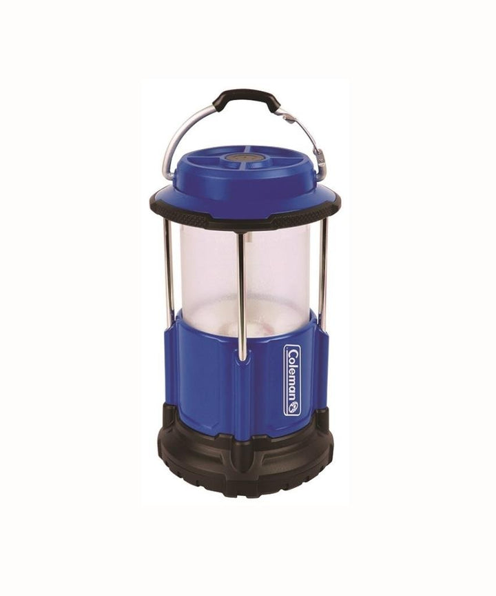 Coleman Pack-Away 250 LED Lampe, Campinglampe mit 250 Lumen, 4 Beleuchtungsmodi, batteriebetriebene