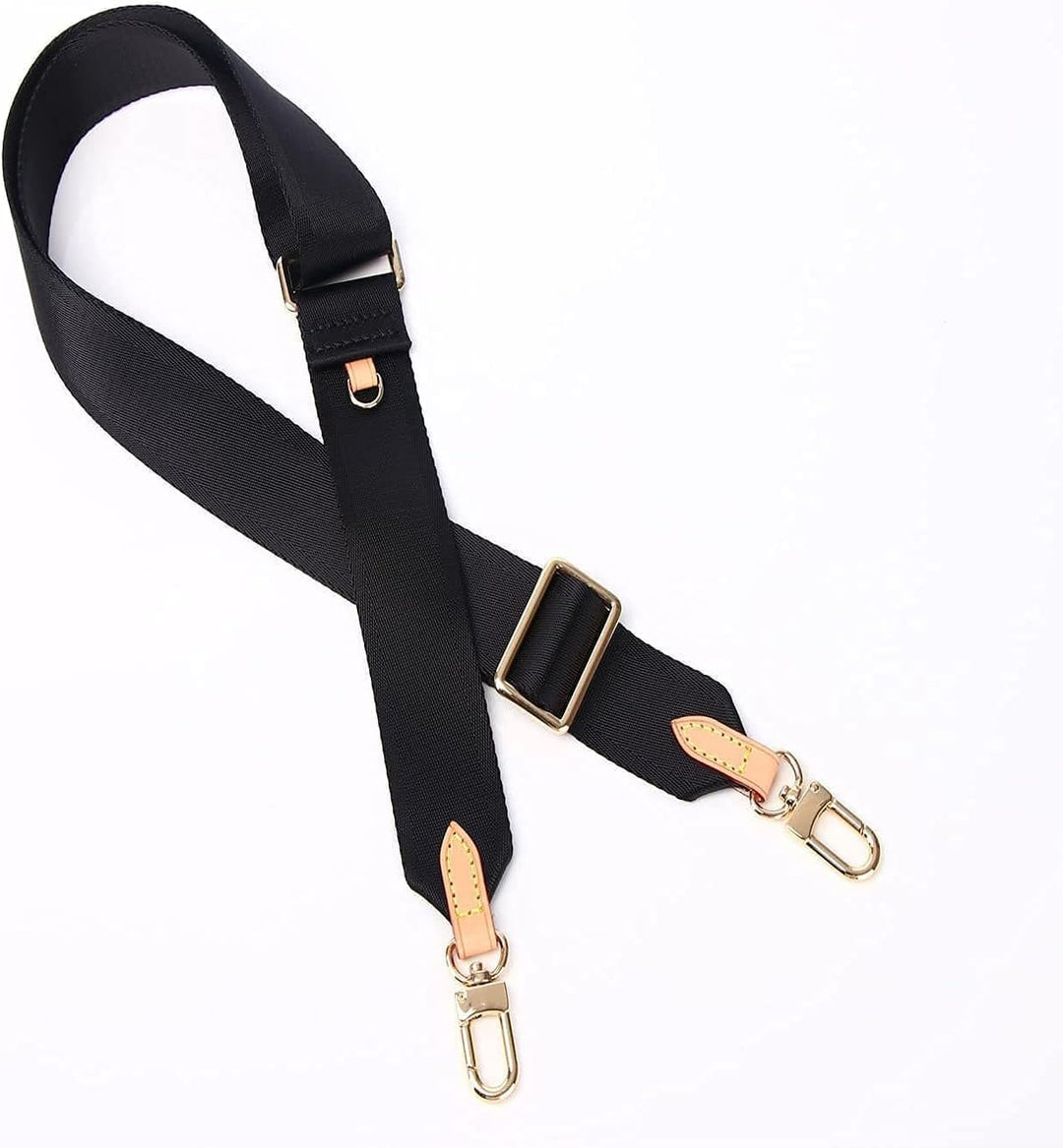 Multi Pochette Accessoires Schultergurt Ersatzgurt Verstellbar Crossbody Breite Segeltuch-Bügel für