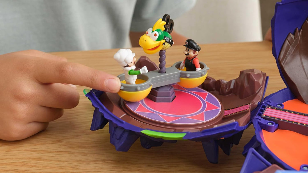 THE SUPER MARIO BROS. MOVIE Deluxe Wonder Bowser Jr. Planet-Spielset