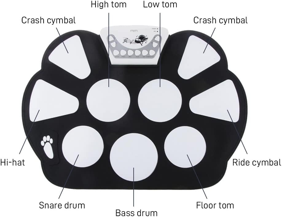 Roll Up Drum Kit