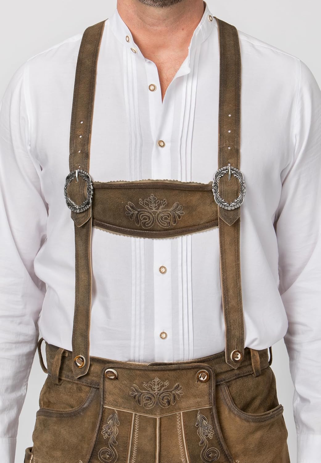 Stockerpoint Herren Hose 44 Havanna Gespeckt, 44 Havanna Gespeckt