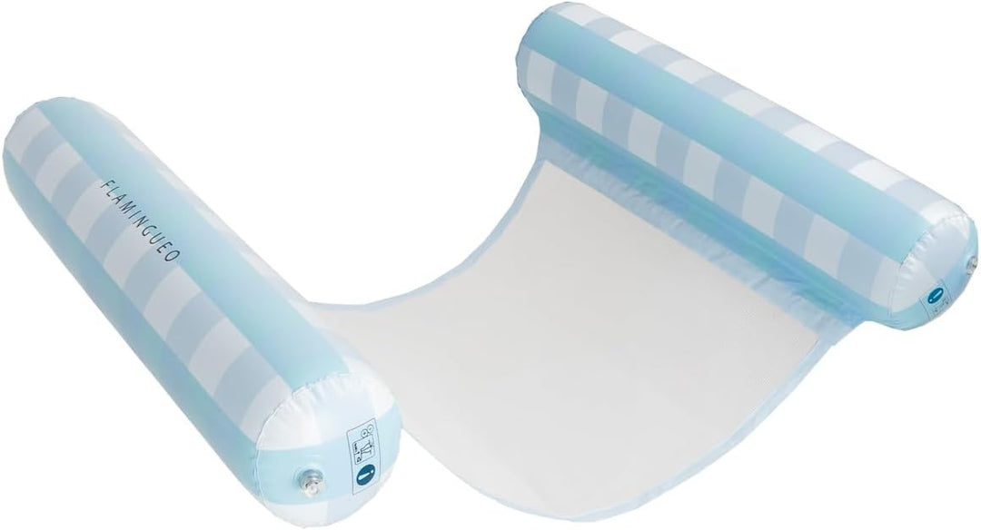 Flamingueo Luftmatratze Pool - Wasserhängematte, Luftmatratze Wasser, Pool Sitz, Wassermatratze, Poo