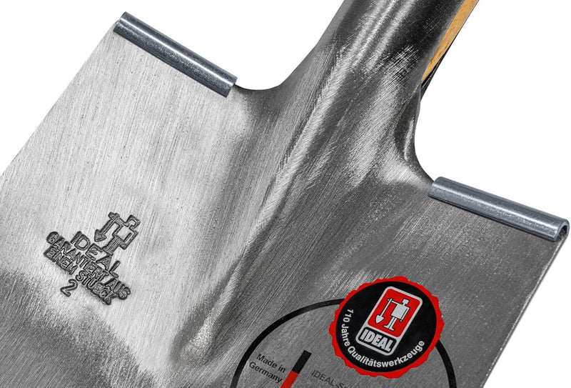 Ideal Gärtnerspaten Gr.2 Hickory T-Stiel 85cm