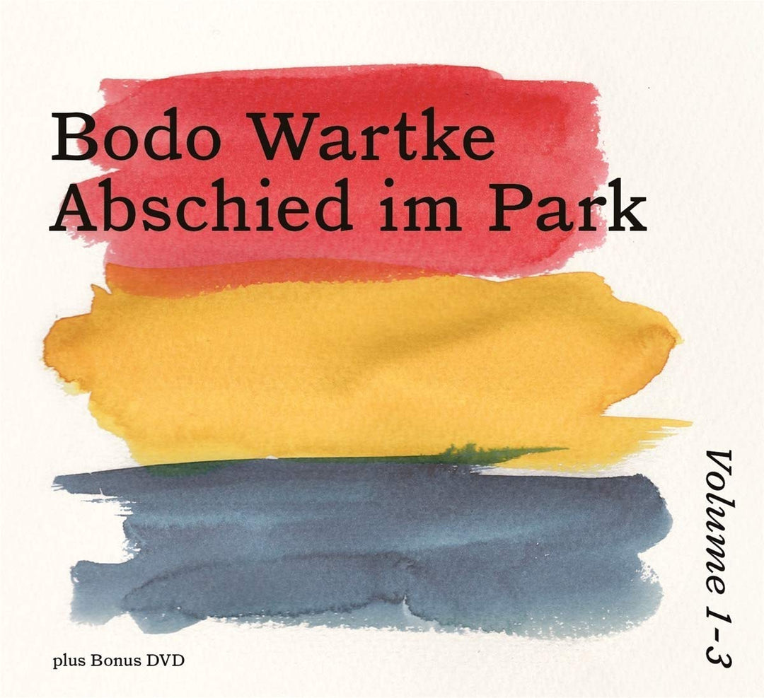 Abschied im Park Vol.1-3 Plus, Audio-CD