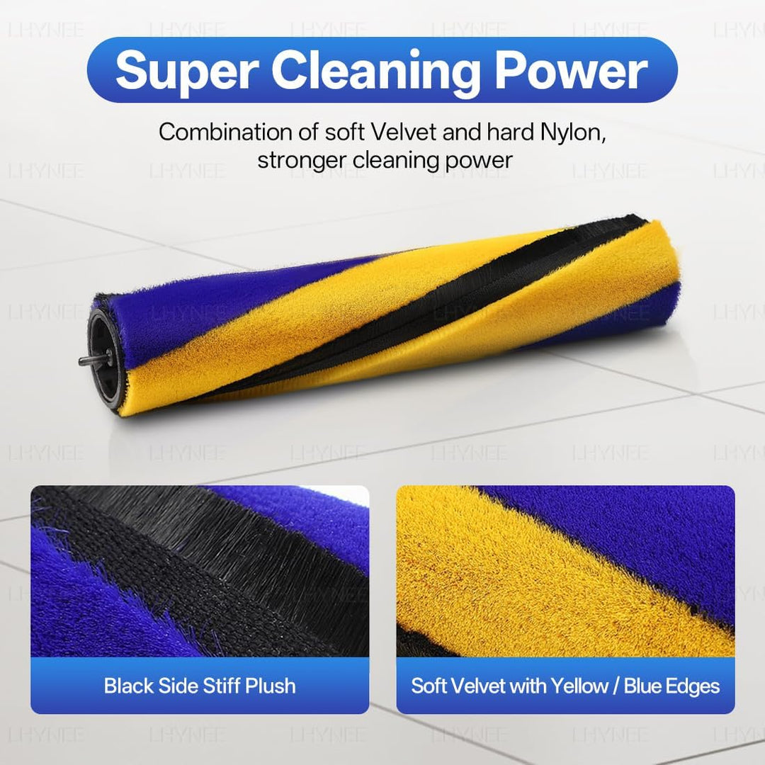 Ersatz-Bürstenrollen Kompatibel für Dyson Gen5/V15 und V15 Detect Slim /V12 Slim /V10 Slim/V8 Slim|F