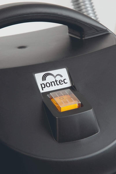 Pontec 50754 PondoMatic 1400 W, 3000 l/h - Teichschlamm-Sauger zur einfachen und effektiven Säuberun