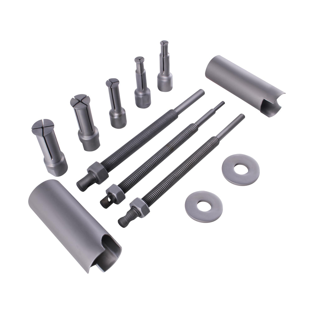 Lagerabzieher-Set, 9-23mm Innenlager Abzieher Werkzeug mit 5 Aufsteckclips für Motorrad, Fahrrad und