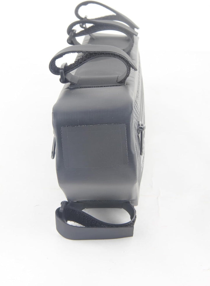 Velohype® Bikepacking Rahmentasche | 3 Liter | 100% Wasserdicht | extrem Fester Halt | reissfestes C