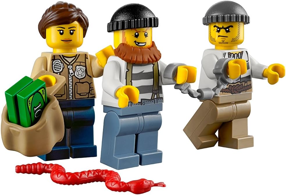 LEGO City 60066 - Sumpfpolizei Starter-Set