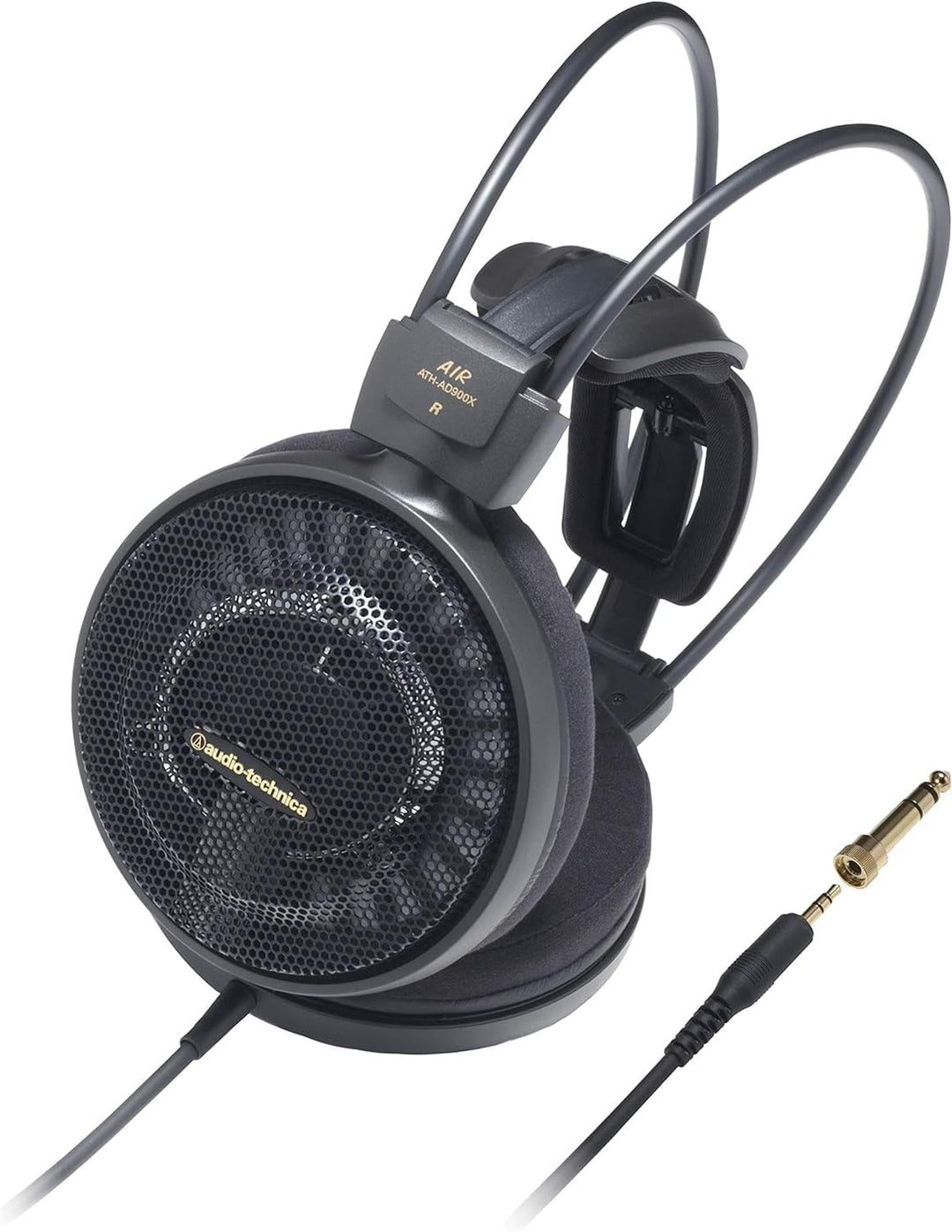 Audio-Technica AD900X Offener Hi-Fi-Kopfhörer Schwarz