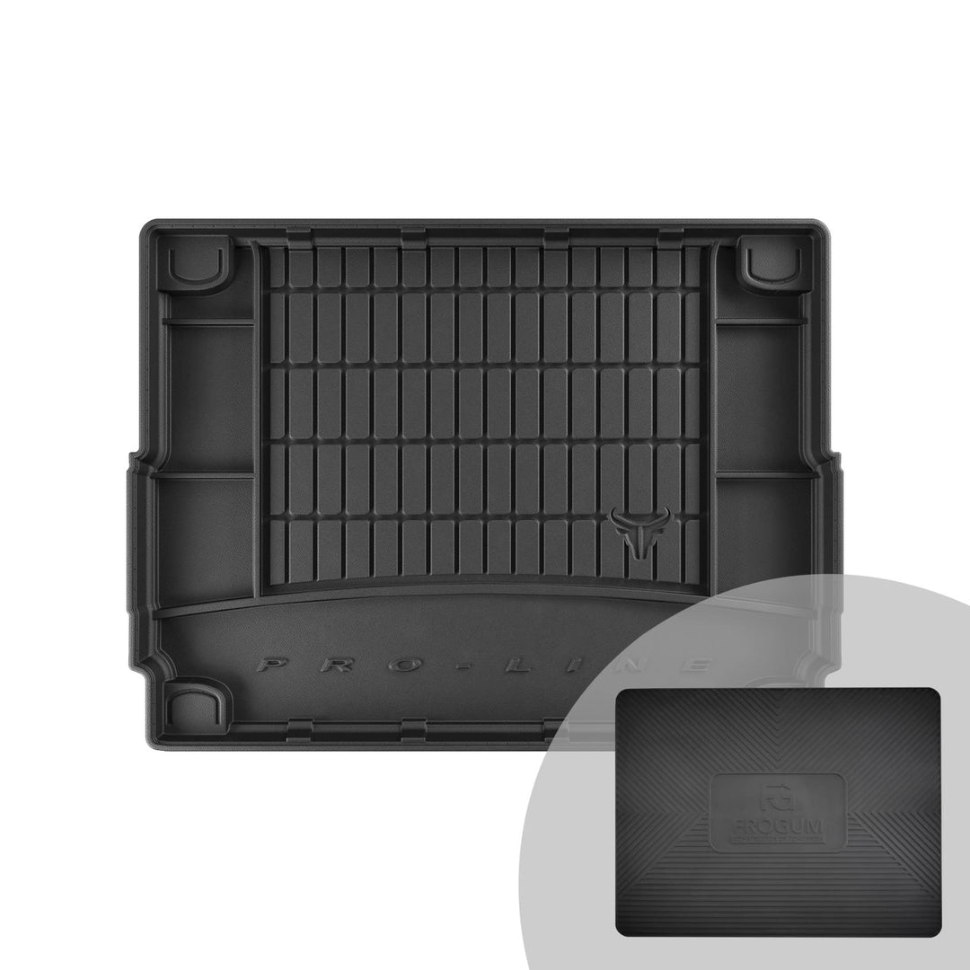 FROGUM ProLine 3D Gummimatte Exklusive Auto Kofferraummatte Kofferraumwanne für Peugeot 3008 I 2009-
