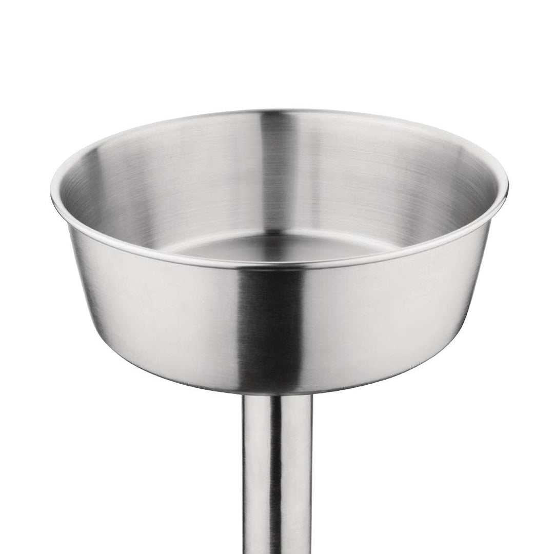 Olympia Wein‑ & Champagnerkühlerständer – Edelstahl K407