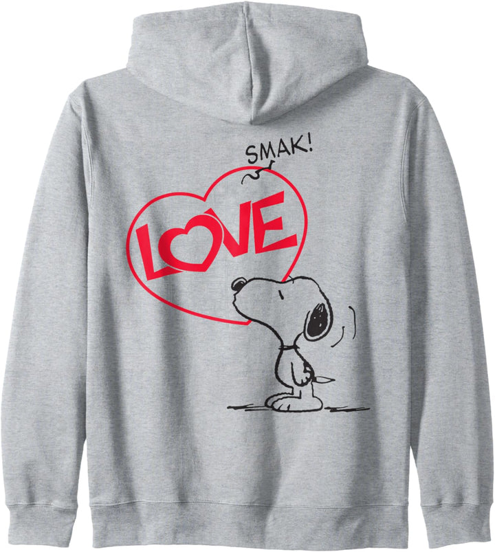 Peanuts Snoopy Comic Love Smak Kapuzenjacke