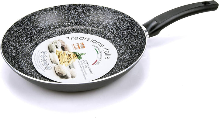 Alluflon Tradition Italien Pfanne, Aluminium, schwarz, 32 cm, 32 cm