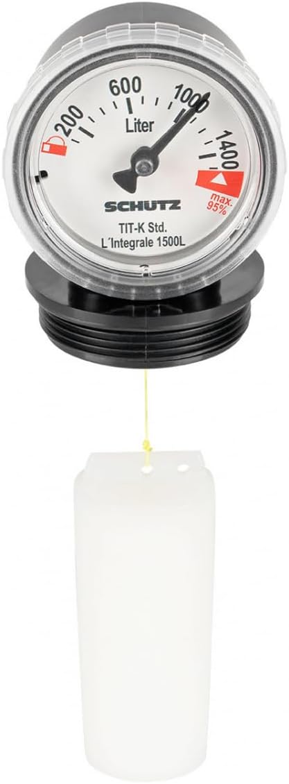SCHÜTZ IBC Inhaltsanzeiger als Mechanische Füllstandsanzeige G2
