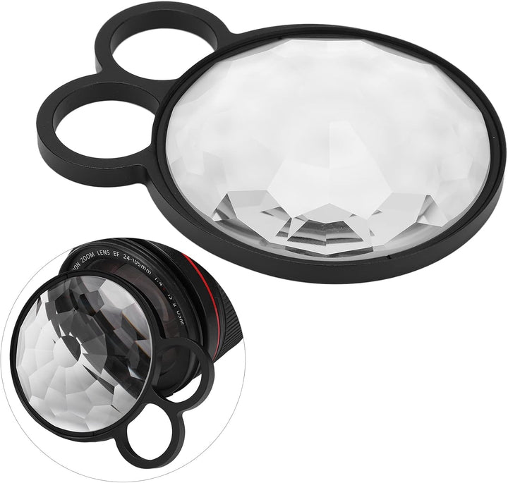 Tbest Prism Handkamera-Filter, 77 mm optisches Glas, Aluminiumlegierung, universelle Modelle, Spezia