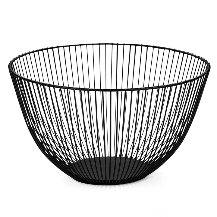 HOMQUEN Obstkorb, Obstschale, Obstkorb Aus Metalldraht Für Die Küche, Obstschale Für Küchentheke, Ko