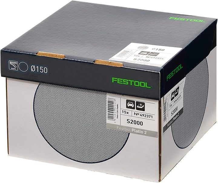 FESTOOL 492371 Schleifscheiben STF D150/0 S2000 PL2/15, S2000