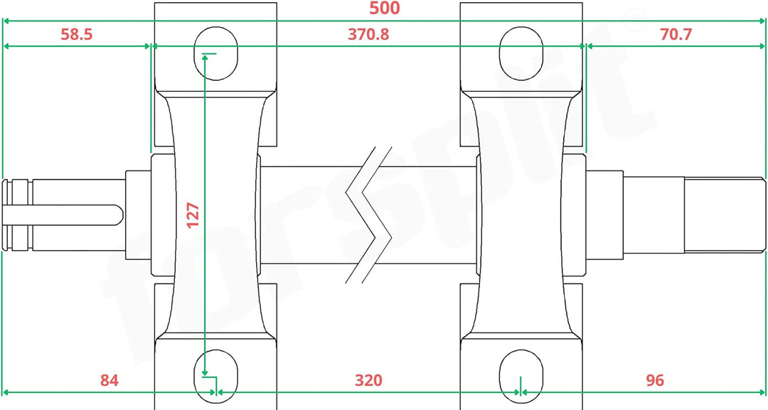 Welle für Kreissäge RECHTSGEWINDE Kreissägenwelle Sägenwelle 2fach Riemenscheibe NEU mehrere Längen
