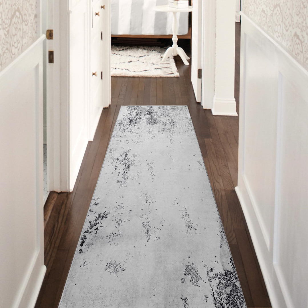 Teppich Läufer, Flure Lange Küche Teppiche, rutschfeste für Eingang, Schlafzimmer, Wohnzimmer, Wasch