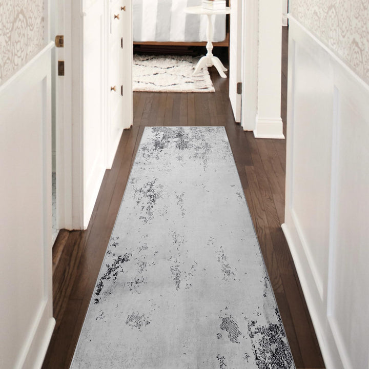 Teppich Läufer, Flure Lange Küche Teppiche, rutschfeste für Eingang, Schlafzimmer, Wohnzimmer, Wasch