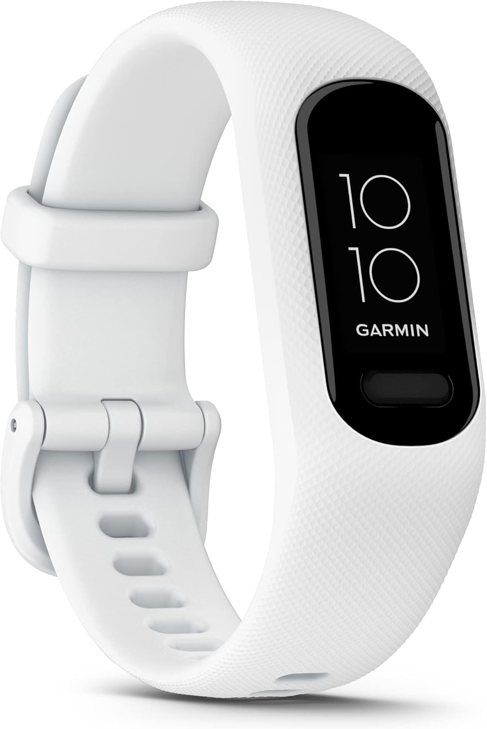 Garmin vívosmart 5 – Fitness-Tracker mit extragrossem OLED-Touchdisplay, Gesundheitsfunktion wie Sch