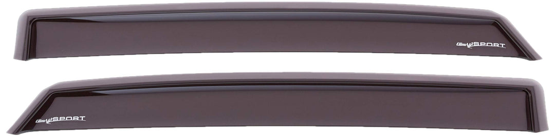 ClimAir Car Comfort Windabweiser Master Schwarz (Hinten) kompatibel mit Hyundai i30 (PDE) Fastback 5