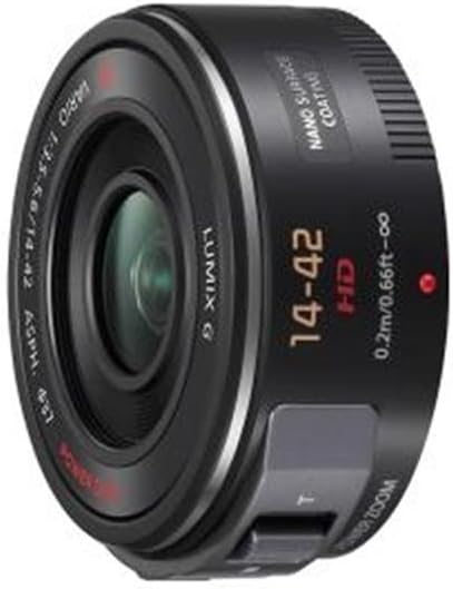 Panasonic H-PS14042E LUMIX G X Vario Powerzoom 14-42 mm F3.5-5.6 ASPH. Objektiv (28-44 mm KB, Power