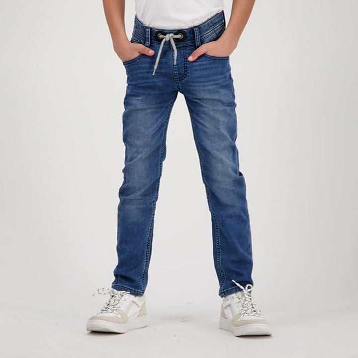 Vingino Jungen Davino Jeans 152 Slim Dark Used, 152 Slim Dark Used