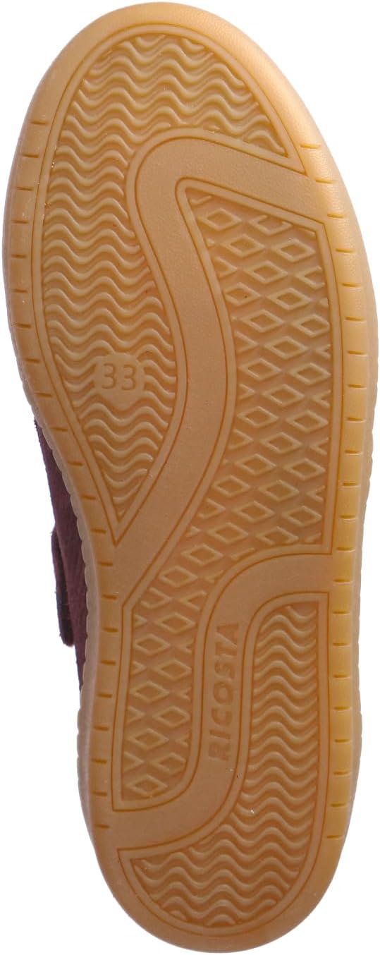 RICOSTA Mädchen und Jungen Stiefel Cory - Mittelweite Kinder Lauflernschuhe - rutschfeste Naturkauts