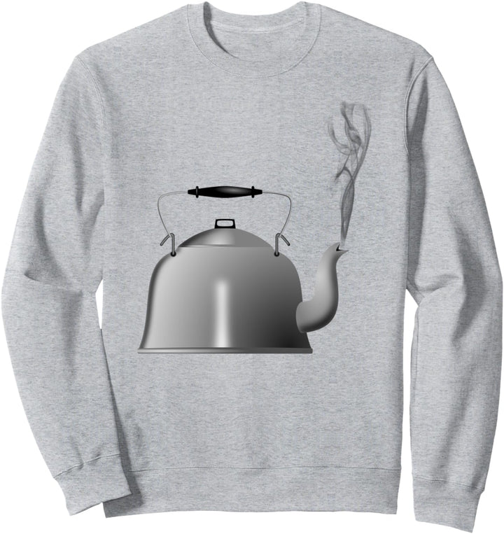 Teekanne Teekessel Sweatshirt