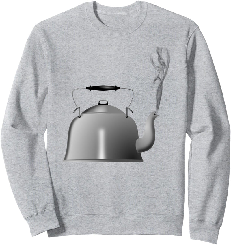 Teekanne Teekessel Sweatshirt