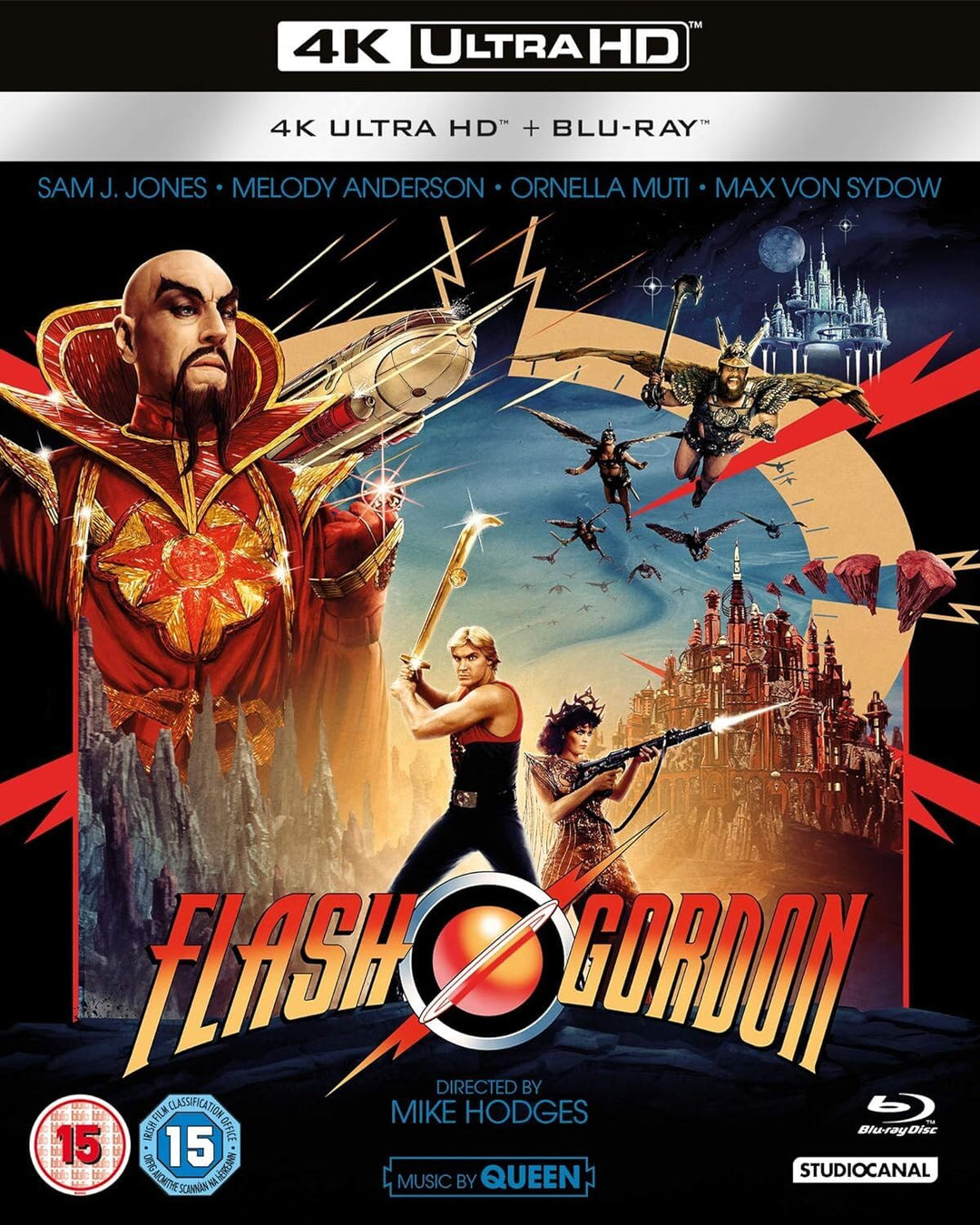 Flash Gordon 40th Anniversary [Blu-ray] [2020], 4K