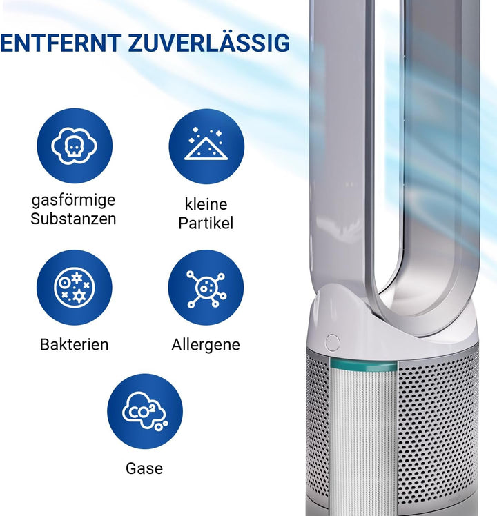 VIOKS 2x Luftreiniger Hepa-Filter Ersatz für Dysоn Ersatzfilter Luftreiniger 968101-04 - Filter für