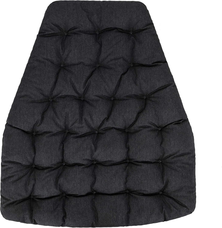 PillowPrim Hängesessel Kissen, Auflage für Polyrattan/Rattan Hängeschaukel, Polster, Hängekorb, Scha