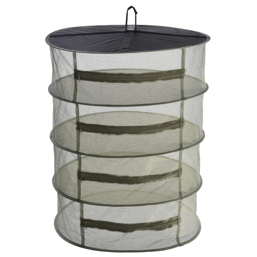 Trockennetz Kräuter | 4-lagiges Kräutertrockner Hängend | Trockennetz Drying Rack | Faltbar Kräuter