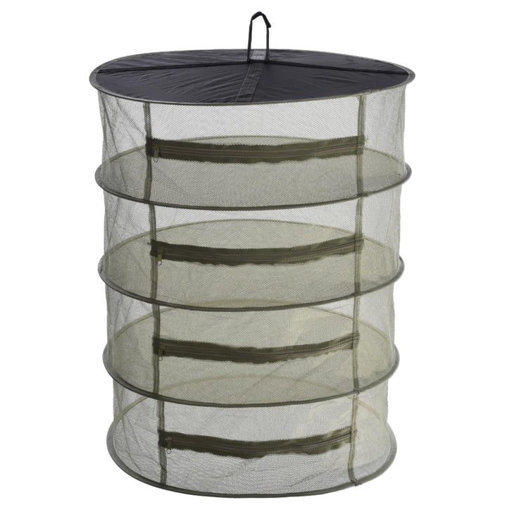 Trockennetz Kräuter | 4-lagiges Kräutertrockner Hängend | Trockennetz Drying Rack | Faltbar Kräuter