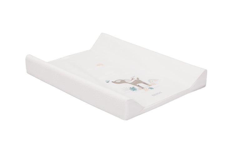 Fillikid Wickelauflage 2-Keil Exclusiv/Wickelmulde 50x65 cm/Wickelunterlage mit abwaschbarer Folienb