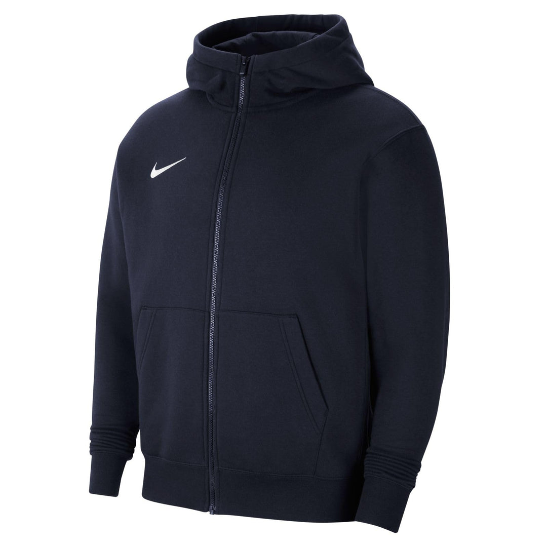 Nike Kinder Y NK Dry PARK20 TRK JKT K Sportjacke 8 Jahre Obsidian/White, 8 Jahre Obsidian/White