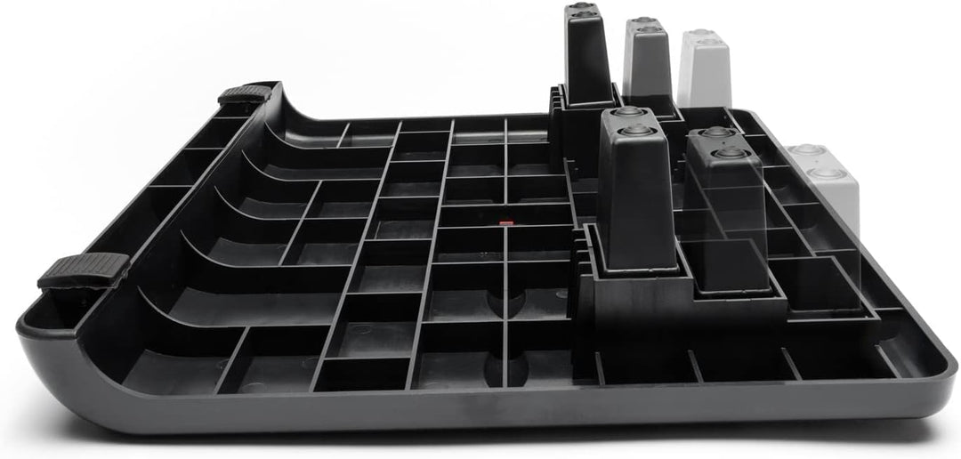 STEY ACCESORIOS Ergonomische Fussstütze für das Büro - Hergestellt aus Recyceltem Kunststoff - Verst