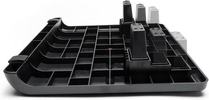 STEY ACCESORIOS Ergonomische Fussstütze für das Büro - Hergestellt aus Recyceltem Kunststoff - Verst