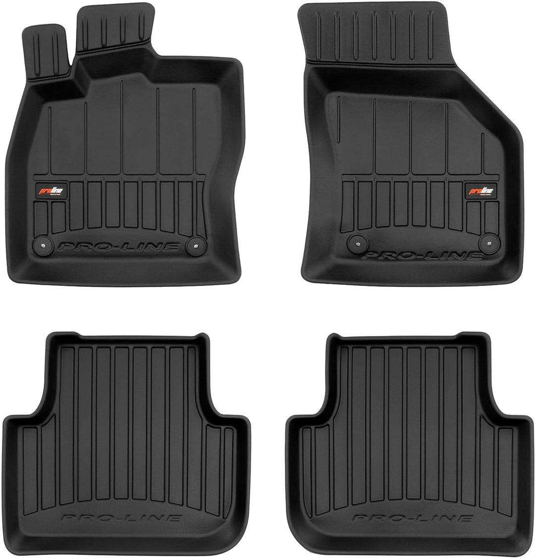 SMK Gummimatten auto fussmatten Satz für Volkswagen Golf Sportsvan 2014-2020 Erleben Sie einen neuen