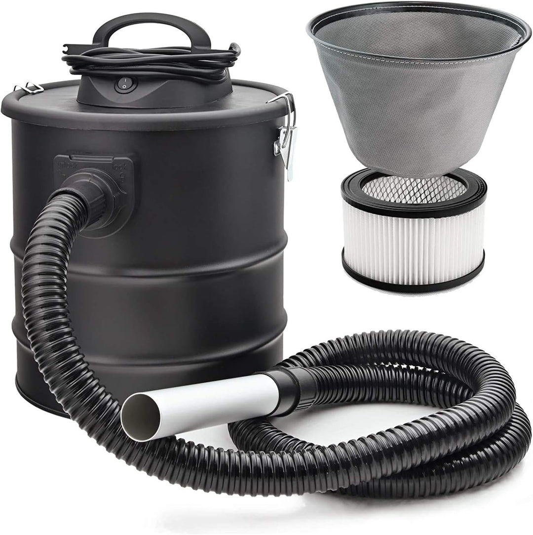 Verda Aschesauger Kaminsauger Ascheschlucker Kaminholztasche Holztragetasche Set Modellwahl (Aschesa