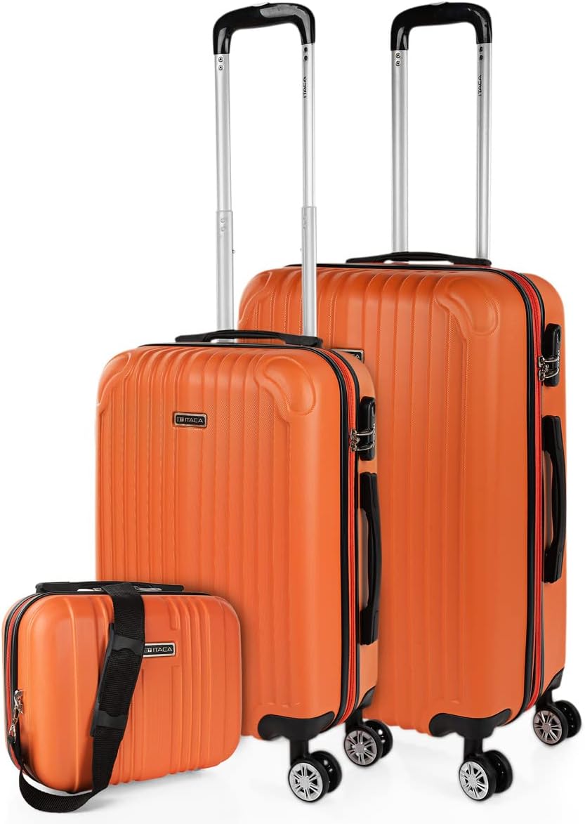 ITACA - Gepäck-Sets, Reisekoffer, Reisekoffer Set, Kofferset, Hartschalenkoffer, Trolley-Set, Luggag