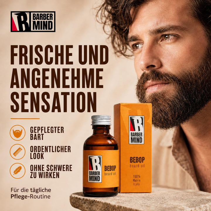 Barber Mind Aceite Para Barba Bebop 50Ml