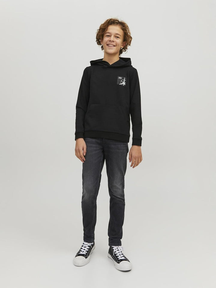 JACK & JONES Boy Slim Fit Jeans JJIGLENN JJORIGINAL MF 2350 JNR NOOS Slim Fit Jeans Für Jungs 146 Bl
