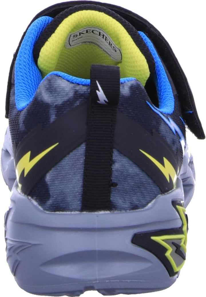 Skechers Jungen 400149lsneakers,Sports Shoes 32 EU Schwarz Blau, 32 EU Schwarz Blau